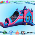 new-designed cheap inflatable bouncers for sale,inflatable bouncy castle combo with slide